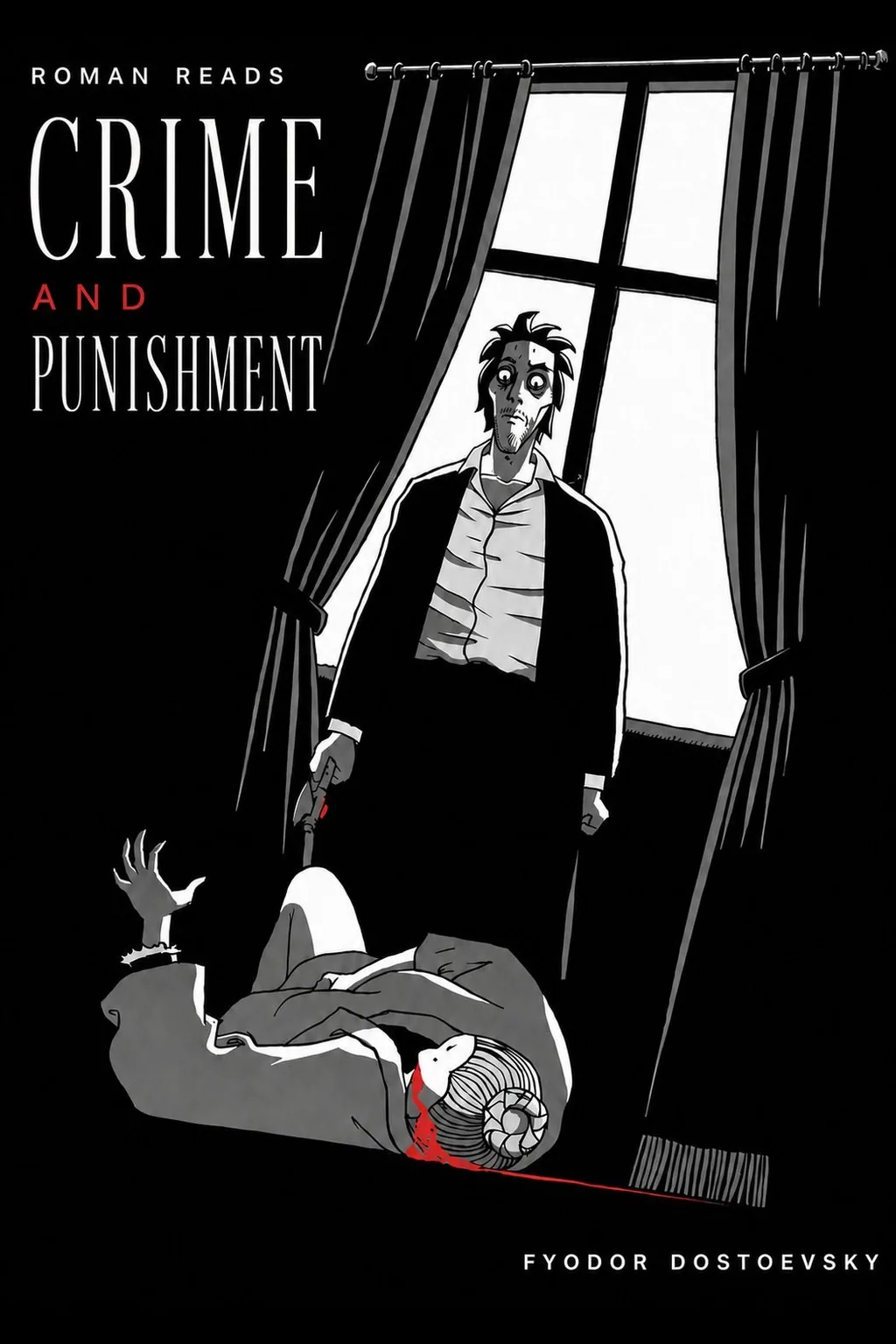 Cover of Crime and Punishment by Fyodor Dostoevsky