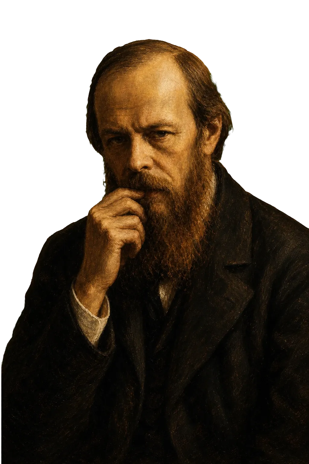 Portrait of Fyodor Dostoevsky